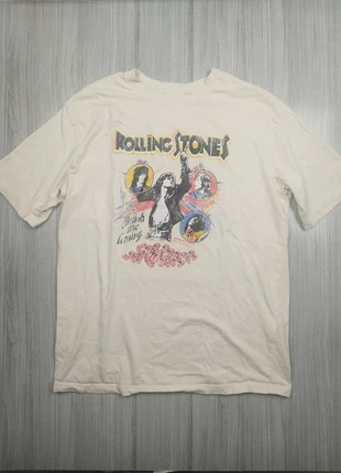 T-shirt imprimé Rolling Stone - Taille M, marca: The Rolling Stones, estado: Bom, tamanho: M, €4.90, €5.85 inclui Proteção do Comprador