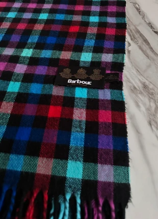 Vintage écharpe 🧣 femme/scarf Barbour à carreaux tartan 100% laine lambswool, brand: Barbour, condition: Very good, €23.00, €24.85 includes Buyer Protection