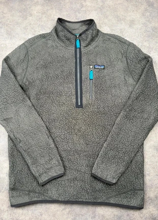 1/4 Zip Polaire Patagonia | Taille L | Couleur Gris, bleu, marque: Patagonia, état: Très bon état, taille: L, 60,00 €, 63,70 € Protection acheteurs (Pro) incluse