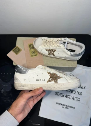 Golden goose Superstar Étoile paillette neuves femmes, marca: Golden Goose, estado: Muy bueno, tamaño: 38, 150,00 €, 158,20 € Protección al comprador incluida
