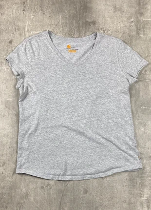 T-shirt Gris col V Carhartt, merk: Carhartt, staat: Goed, maat: 12 jaar / 152 cm, € 9,99, € 11,19 inclusief Kopersbescherming Pro