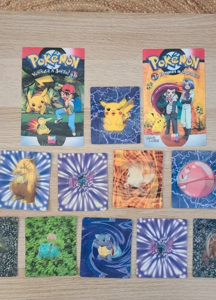 Lot cartes Holographiques Pokémon, merk: Kellogg's, staat: Veelgebruikt, € 30,00, € 32,20 inclusief Kopersbescherming