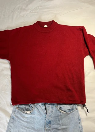 Pull rouge Vintage, brand: Vintage Dressing, condition: Very good, size: M, €10.00, €11.20 includes Buyer Protection