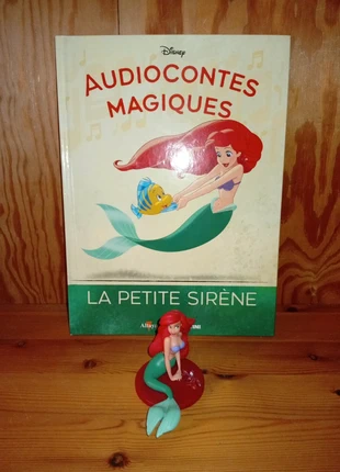 Figurine collection Disney avec son respective livre audio contes, brand: Disney, condizioni: Ottime, taglia: Taglia unica, €5.00, €5.95 include la Protezione acquisti