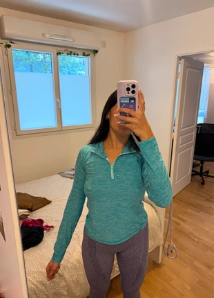 Haut de sport bleu Old Navy – T. XL enfants (convient à une S femme), marque: Old Navy, état: Très bon état, taille: S / 36 / 8, 2,00 €, 2,80 € Protection acheteurs incluse