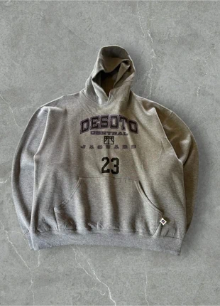 Hoodie Russel Athletic USA vintage gris – Taille L Oversize (Unisexe), brand: Russel Athletic, condition: Very good, size: L, €27.00, €29.05 includes Buyer Protection Pro