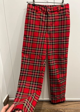 pantaloni scozzesi tartan monki, marque: Monki, état: Très bon état, taille: S / 36 / 8, 9,00 €, 10,15 € Protection acheteurs incluse