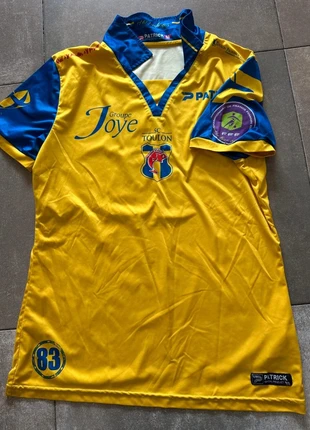 Maillot football Sc Toulon Patrick taille M, merk: Patrick, staat: Goed, maat: M, € 9,00, € 10,15 inclusief Kopersbescherming Pro