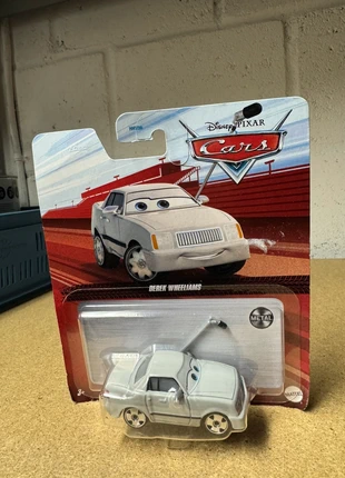 Derek wheeliams, merk: Cars, staat: Nieuw zonder prijskaartje, maat: Prematuur, tot 44 cm, € 5,00, € 5,95 inclusief Kopersbescherming