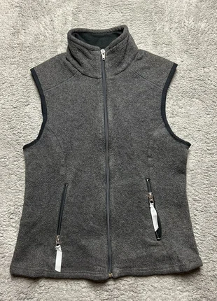 Gilet / veste sans manche full zip polaire extérieur Patagonia gris S - Vintage #4396, brand: Patagonia, condition: Very good, size: S / 36 / 8, €30.00, €32.20 includes Buyer Protection Pro