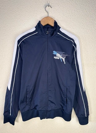 Track Jacket Puma, merk: Puma, staat: Heel goed, maat: S, € 14,00, € 15,40 inclusief Kopersbescherming