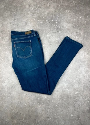 Pantalon Jean Lévis FR42 W33 L34 Coupe Slim Femme Bleu Foncé Coton #J287, marca: Levi's, estado: Muito bom, tamanho: XL / 42 / 14, €24.99, €26.94 inclui Proteção do Comprador Pro