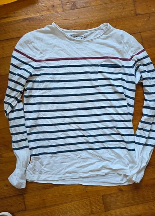 Mariniere manches longues, marca: Bizzbee, estado: Muito bom, tamanho: L, €1.00, €1.75 inclui Proteção do Comprador