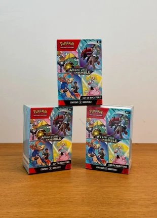 Coffret booster Pokémon Scarlet & Purple - Adventures Set (6 Boosters), brand: Pokémon, condition: New with tags, €55.00, €58.45 includes Buyer Protection