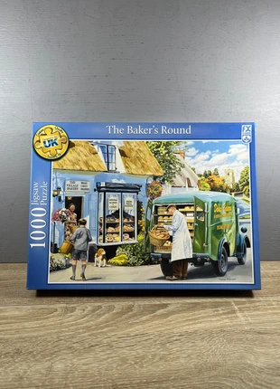 FX Schmid “The Bakers Round” 1000 Piece Jigsaw Puzzle, brand: FX Schmid, condition: Very good, £1.00, £1.75 includes Buyer Protection Pro