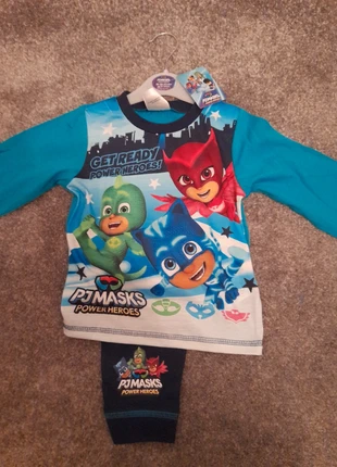 Boy's PJ Masks pyjamas aged 18-24 months, brand: PJ Masks, condition: New with tags, size: 18-24 months / 86 cm, £3.00, £3.54 includes Buyer Protection Pro