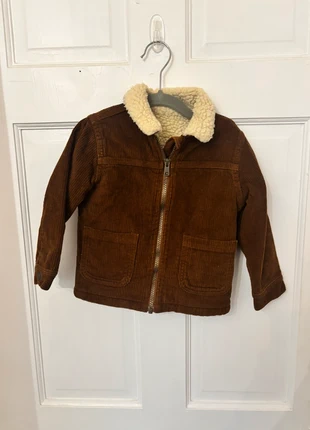 Brown Corduroy Fleece Lined Jacket, brand: Nutmeg, condition: Very good, size: 18-24 months / 86 cm, £2.00, £2.46 includes Buyer Protection
