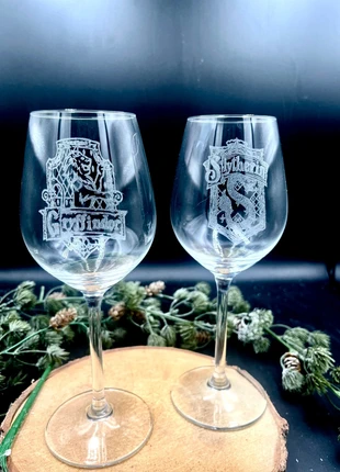 Verres gravé Grifondon Harry Potter, marca: Noël, estado: Novo com etiquetas, €9.90, €11.10 inclui Proteção do Comprador