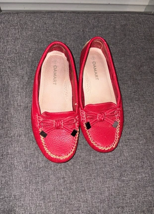 Mocassins Damart rouge, marca: Damart, estado: Muito bom, tamanho: 38, €10.00, €11.20 inclui Proteção do Comprador