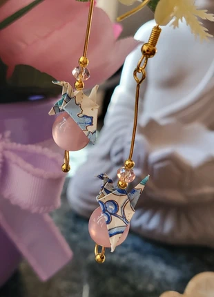 Pendientes mitologia japonesa, merk: Local, staat: Nieuw zonder prijskaartje, € 5,00, € 5,95 inclusief Kopersbescherming