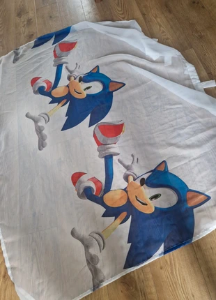 Sonic voile curtain, brand: NO LABEL, condition: New without tags, size: 150 cm - 199 cm, £7.00, £8.05 includes Buyer Protection
