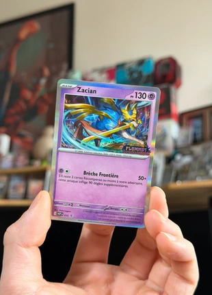 Zacian 015 Stamp, brand: Pokémon, condizioni: Nuovo senza cartellino, €20.00, €21.70 include la Protezione acquisti