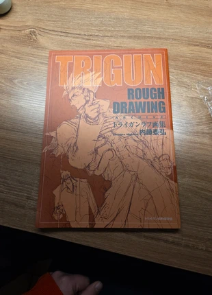 Trigun rough drawing archive artbook yasuhiro Nightow, état: Bon état, 30,00 €, 32,20 € Protection acheteurs incluse