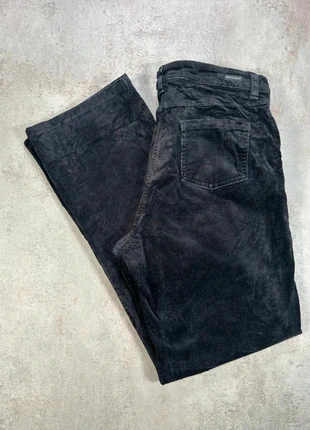 Pantalon En Velours Côtelé / Corduroy woolrich noir coupe droite casual taille 10/30, marke: Vintage Dressing, zustand: Sehr gut, größe: XL / 42 / 14, 10,00 €, 11,20 € beinhaltet Vinted-Käuferschutz Pro