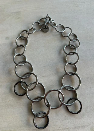 Ketting, merk: Dyrberg/Kern, staat: Heel goed, € 5,00, € 5,95 inclusief Kopersbescherming