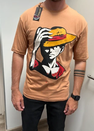 T-shirt One Piece Luffy Neuf avec étiquette – Taille L, condition: New with tags, size: L, €17.00, €18.55 includes Buyer Protection