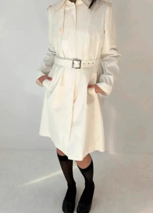 jesire long belted trench coat, brand: Vintage Dressing, condition: Very good, size: S / 8, £35.00, £37.45 includes Buyer Protection