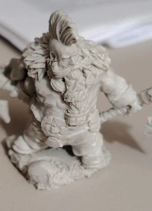 Scibor Miniatures Dwarf Troll Slayer 28mm, marque: Scibor Miniatures, état: Neuf sans étiquette, 8,00 €, 9,10 € Protection acheteurs incluse