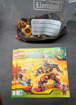 Lego 9448 ninjago le robot samouraï complet, brand: LEGO, condition: Very good, size: One size, €45.00, €47.95 includes Buyer Protection