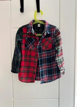Boys checked brushed cotton shirt age 6 years, brand: TU, condition: Very good, size: 6 years / 116 cm, £2.00, £2.46 includes Buyer Protection