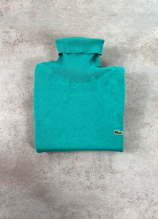 🐊 Lacoste Pull Col Roulé Turtle Neck Sweater Maglione Dolcevita Sueter Gola Vintage Vert L Homme #44, marque: Lacoste, état: Très bon état, taille: L, 35,00 €, 37,45 € Protection acheteurs incluse