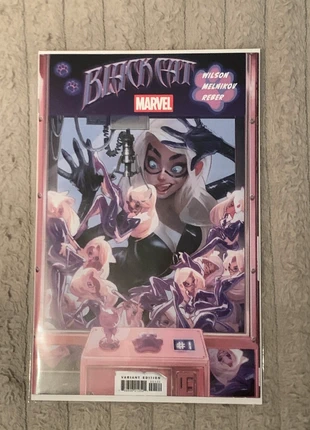 Black Cat #1 🔑 Alexander Lozano, condition: Like new, €5.00, €5.95 includes Buyer Protection