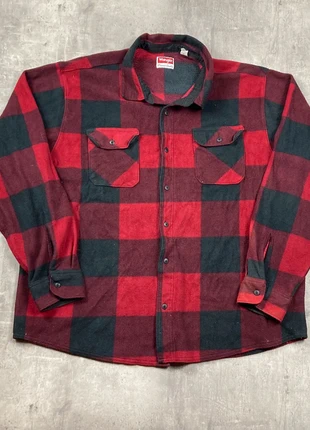 Chemise Wrangler à carreaux Rouge et Noir taille 3XL, marca: Wrangler, estado: Bueno, tamaño: XXXL, 12,99 €, 14,34 € Protección al comprador Pro incluida
