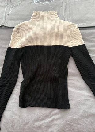Maglione attillato Zara bicolore, marque: Zara, état: Bon état, taille: M / 38 / 10, 4,00 €, 4,90 € Protection acheteurs incluse