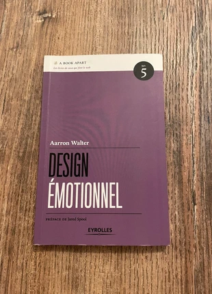 Livre Design Émotionnel, état: Très bon état, 4,00 €, 4,90 € Protection acheteurs incluse