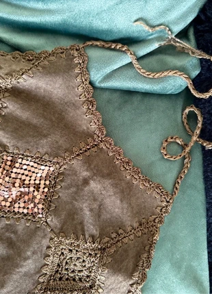 Unique vintage crochet top, marque: Unique Vintage, état: Neuf sans étiquette, taille: S / 36 / 8, 20,00 €, 21,70 € Protection acheteurs incluse