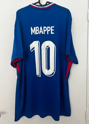 France 2024/2025 Home Nike XXL 10 Mbappe, merk: Nike, staat: Nieuw met prijskaartje, maat: XXL, € 100,00, € 105,70 inclusief Kopersbescherming Pro