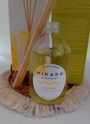 Lot mikado senteur maison à la citronelle, brand: Boutique indépendante, condition: Very good, €9.50, €10.68 includes Buyer Protection