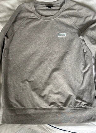 Grey Patagonia organic cotton womens jumper, brand: Patagonia, condition: Good, size: M / 10, £15.00, £16.45 includes Buyer Protection