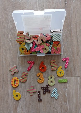 Chiffres et symboles mathématiques aimantés, état: Très bon état, taille: Taille unique, 2,50 €, 3,33 € Protection acheteurs incluse