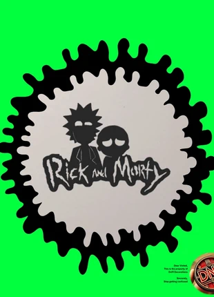 Rick and Morty - Display Piece, brand: DnM_Decorations, condition: New without tags, £3.80, £4.69 includes Buyer Protection Pro