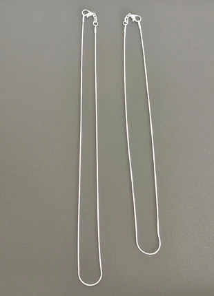 Collier chaîne serpent argent 925, brand: Boutique Bohéme, condizioni: Ottime, €5.00, €5.95 include la Protezione acquisti Pro