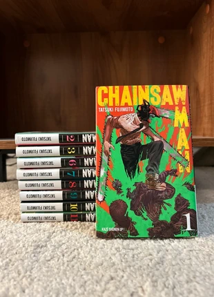 Manga chainsaw man 1-3 et 6-11, état: Bon état, 4,00 €, 4,90 € Protection acheteurs incluse