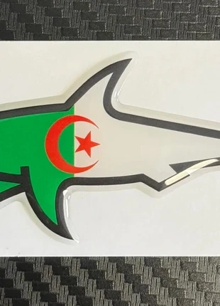 Autocollant Shark Algérie, marca: Stickers, estado: Nuevo, 4,99 €, 5,94 € Protección al comprador incluida