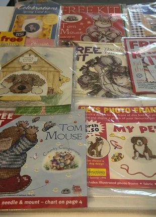 10 x small cross stitch, brand: Sample, condition: New with tags, £4.50, £5.43 includes Buyer Protection