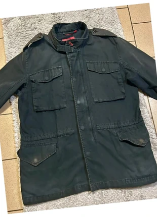 Veste Puma Homme Style Militaire Noir – Taille M – Multi-poches, marque: Puma, état: Très bon état, taille: M, 24,99 €, 26,94 € Protection acheteurs incluse